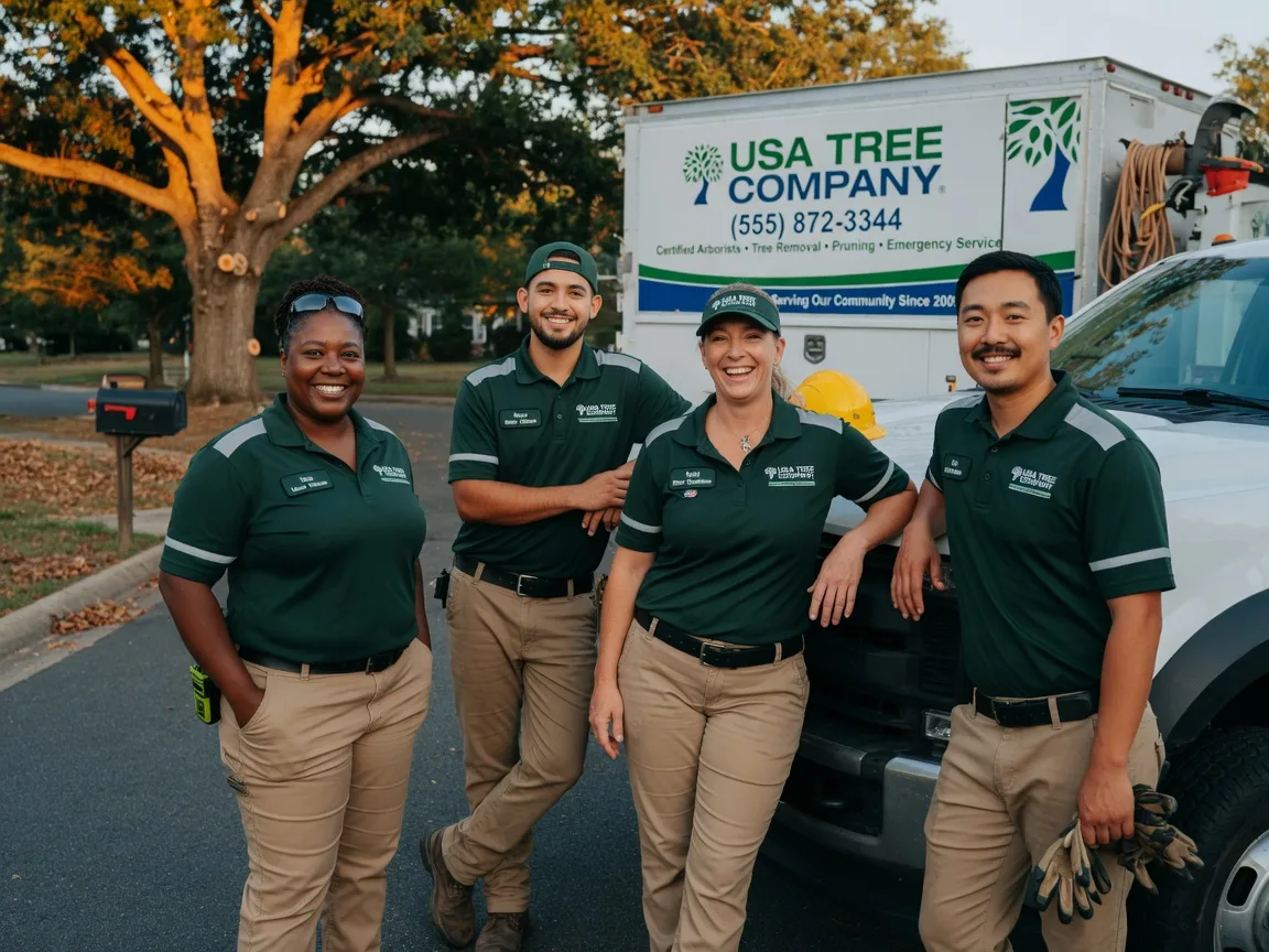 Tree Care company in Sheffield, TX